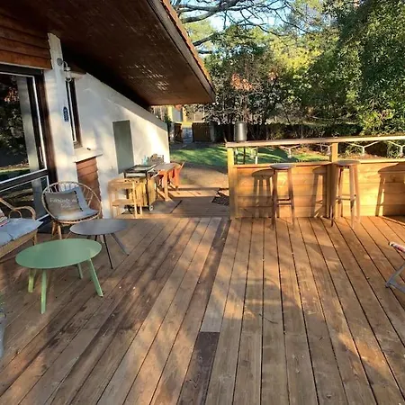 Contis A Quelques Pas De La - 9 Pers Villa *
